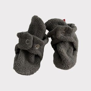 EUC Zutano Baby Booties 3M